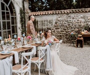 Hochzeitsdekoration - Inspiration: Colorful Italian Wedding